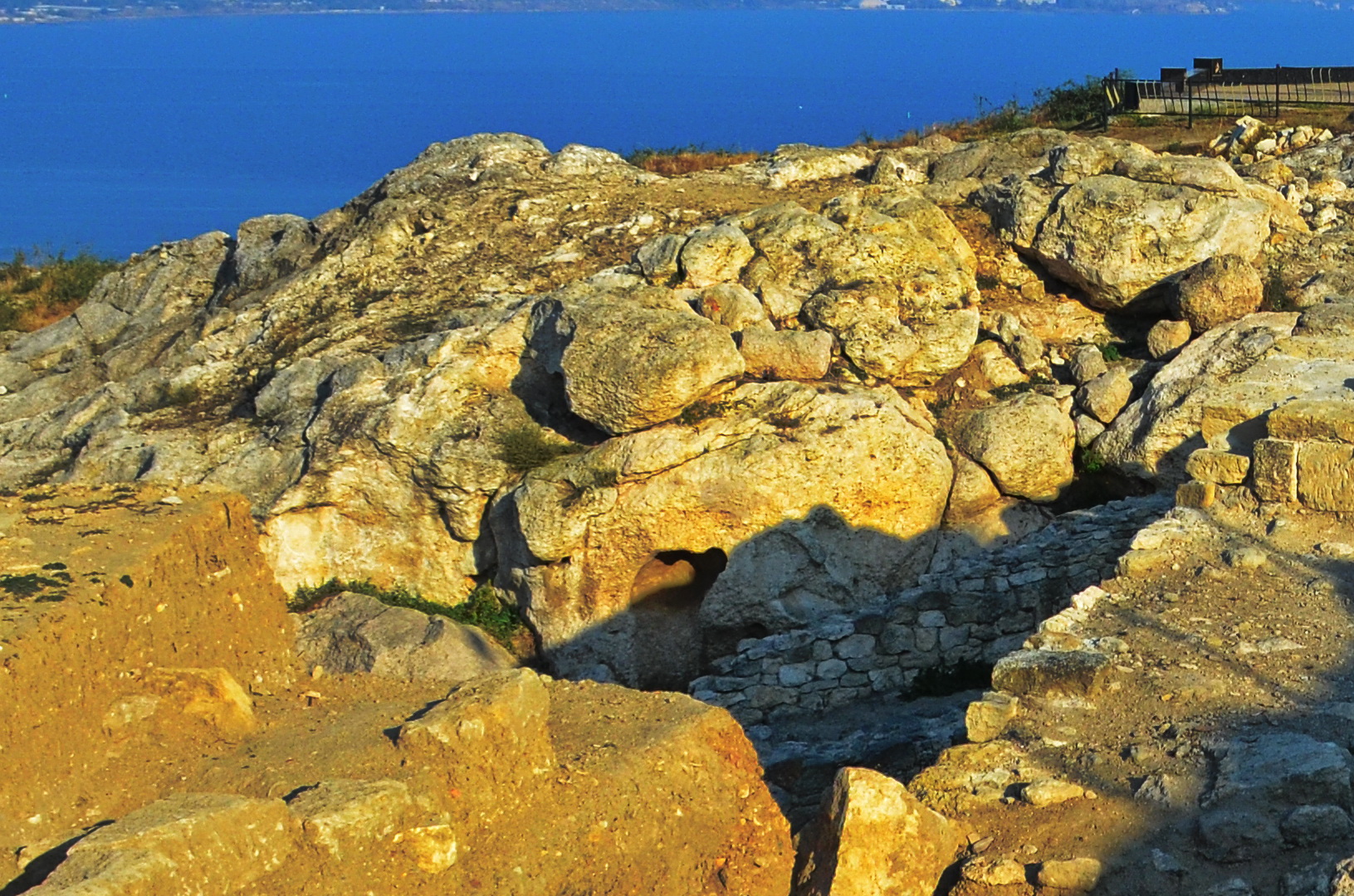excavation of panticapaeum 34